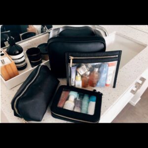 maleta de maquiagem completa