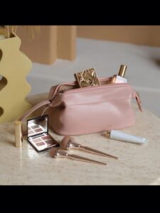 maleta de maquiagem completa