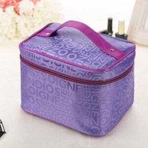 maleta de maquiagem completa