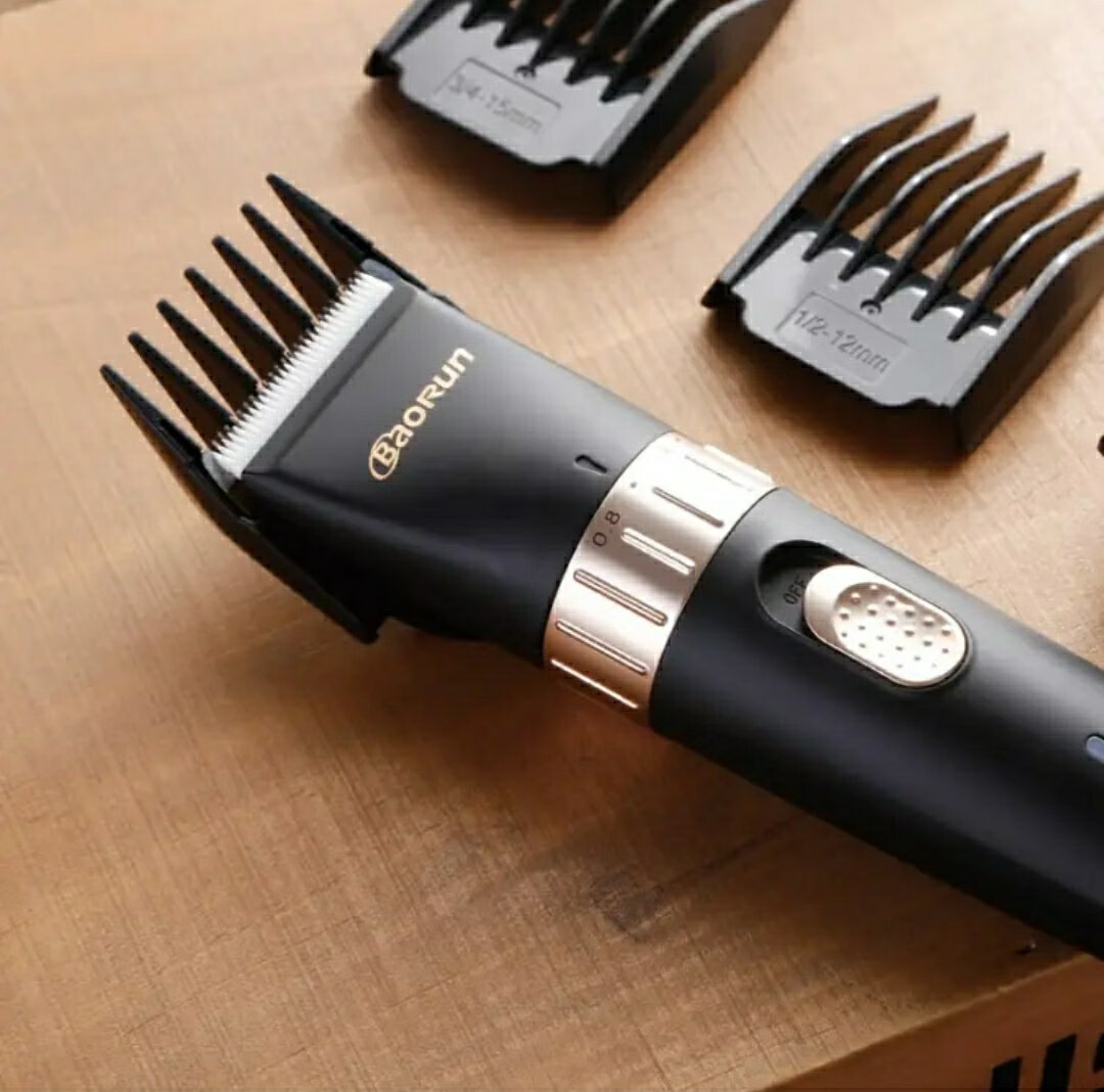 máquina de cortar cabelo