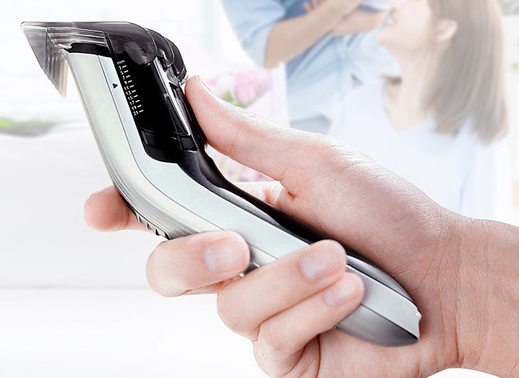 máquina de cortar cabelo