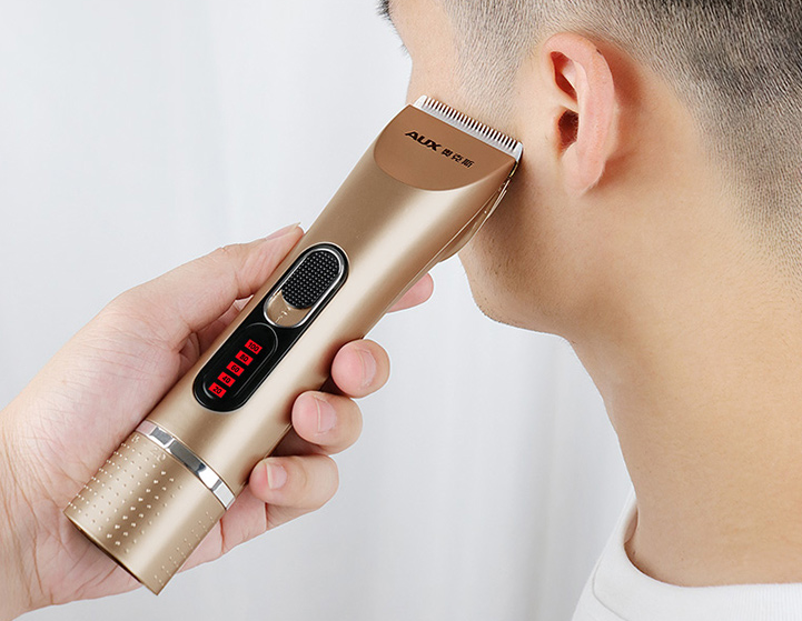 máquina de cortar cabelo