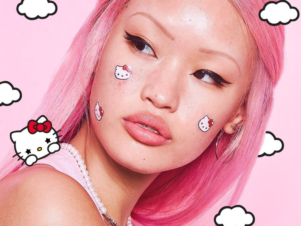 Hello Kitty Pimple Patches