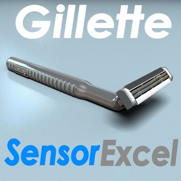 gillette sensor excel