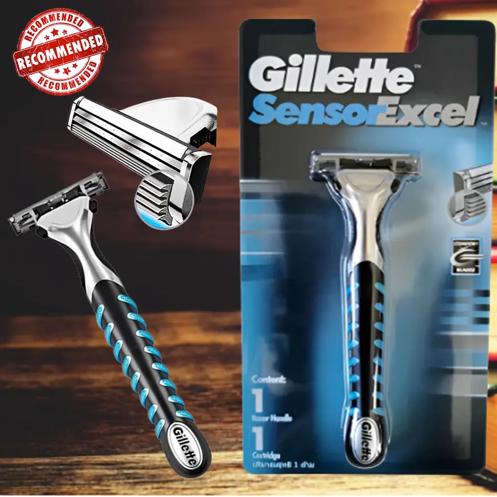 gillette sensor excel