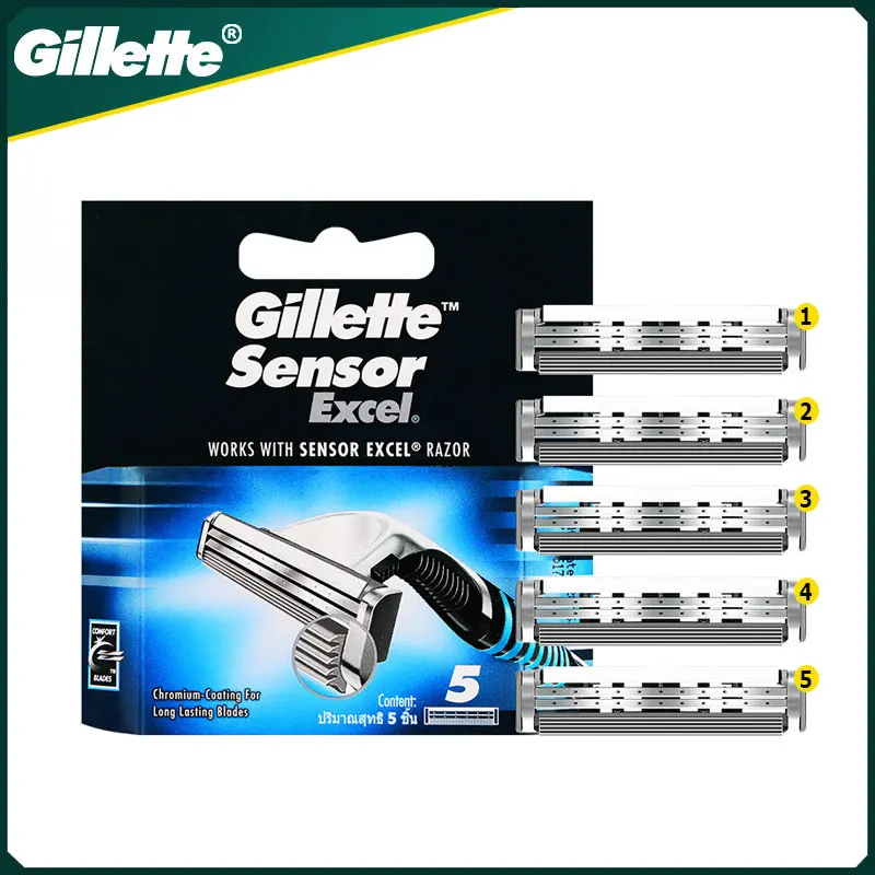 gillette sensor excel