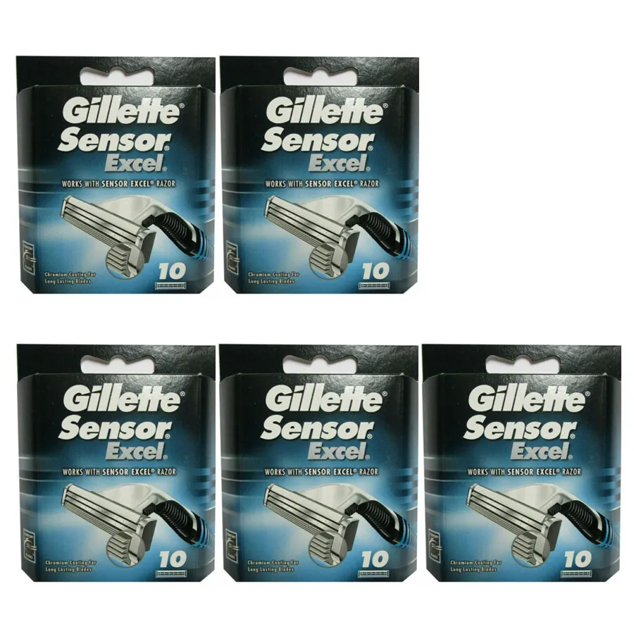 gillette sensor excel