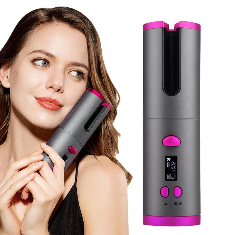 cordless hair curler