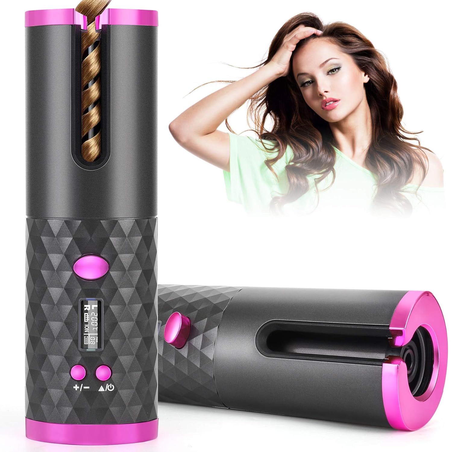 cordless hair curler