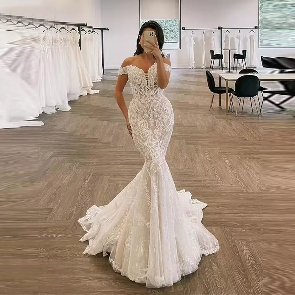 mermaid wedding dress