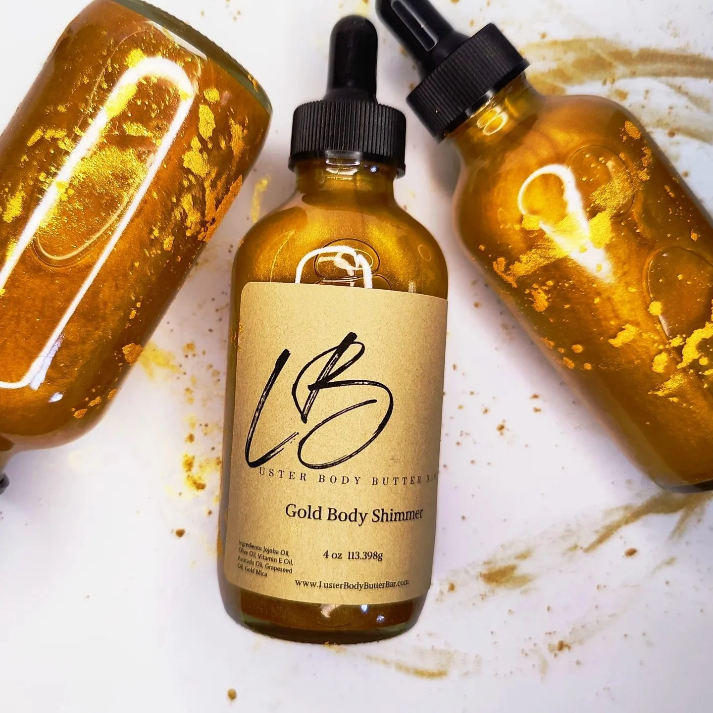 Body Shimmer Oil 