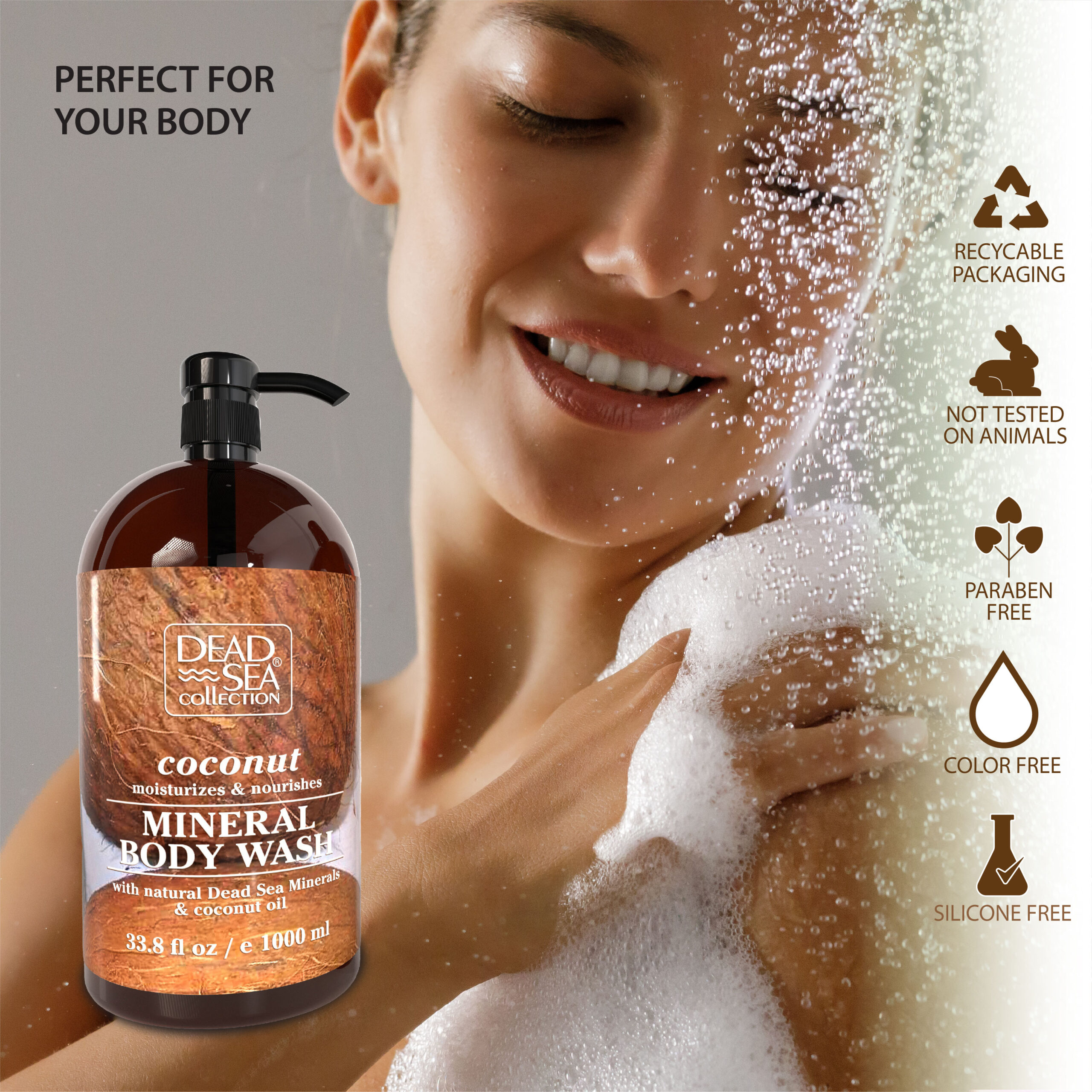 coconut oil body wash