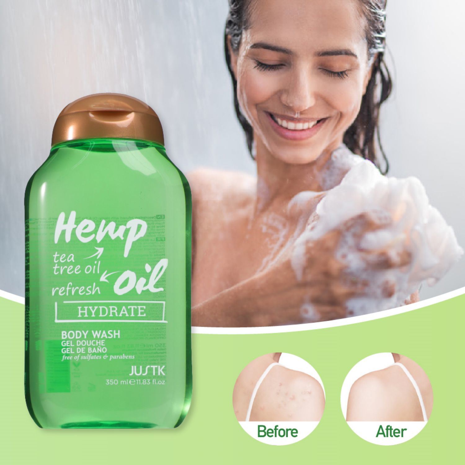 tea tree oil body wash