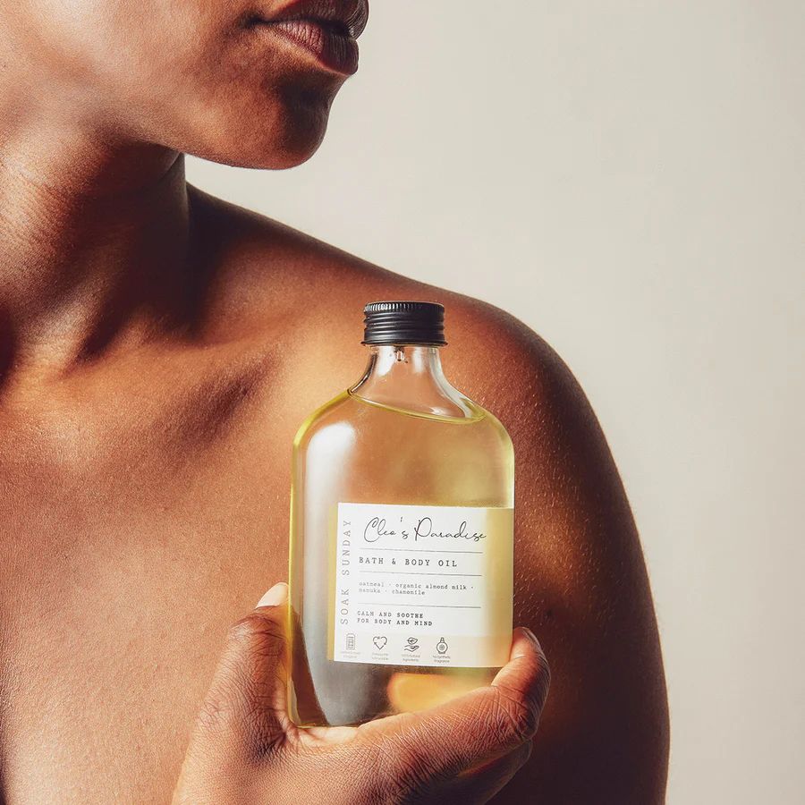 rose body oil