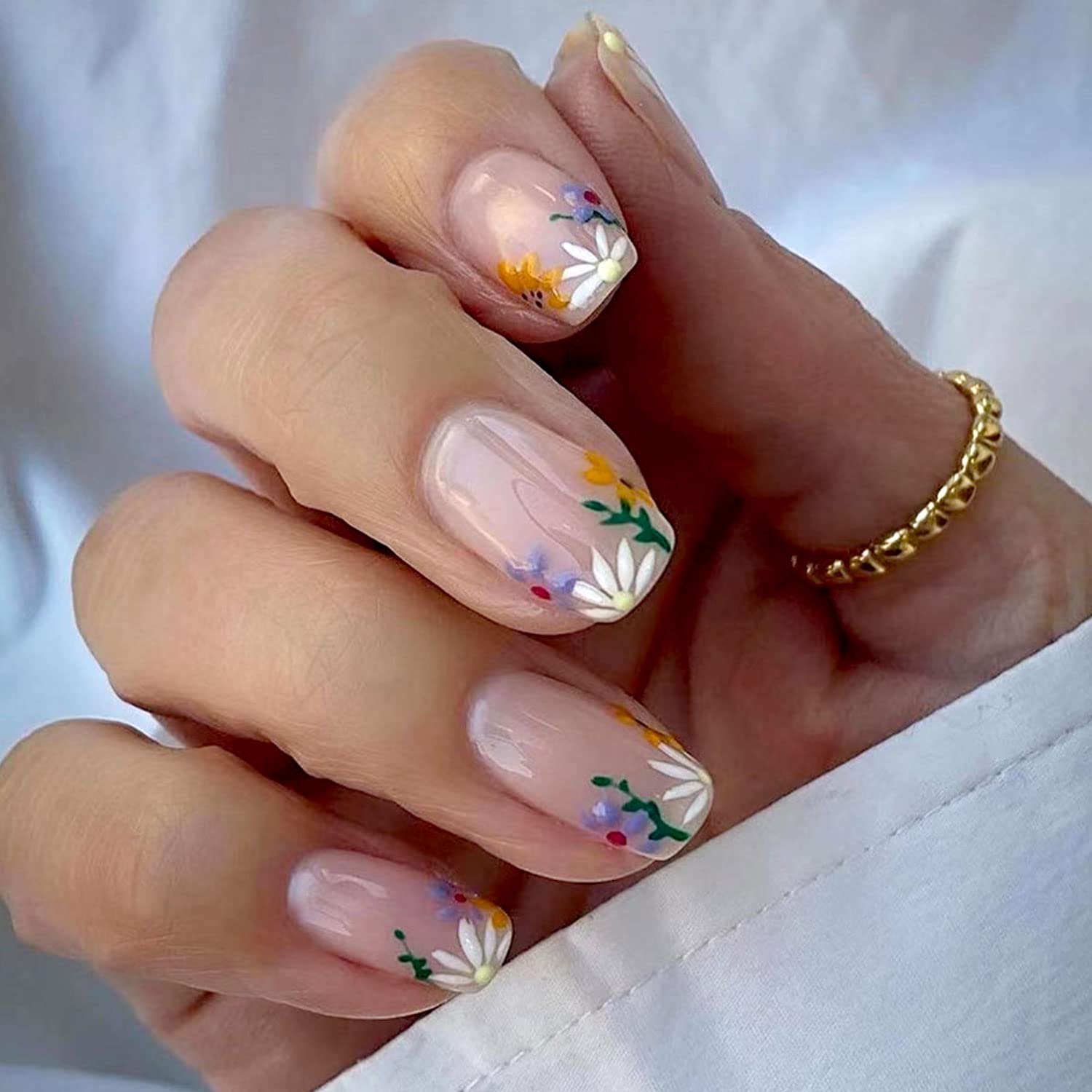 nail designs for short nails