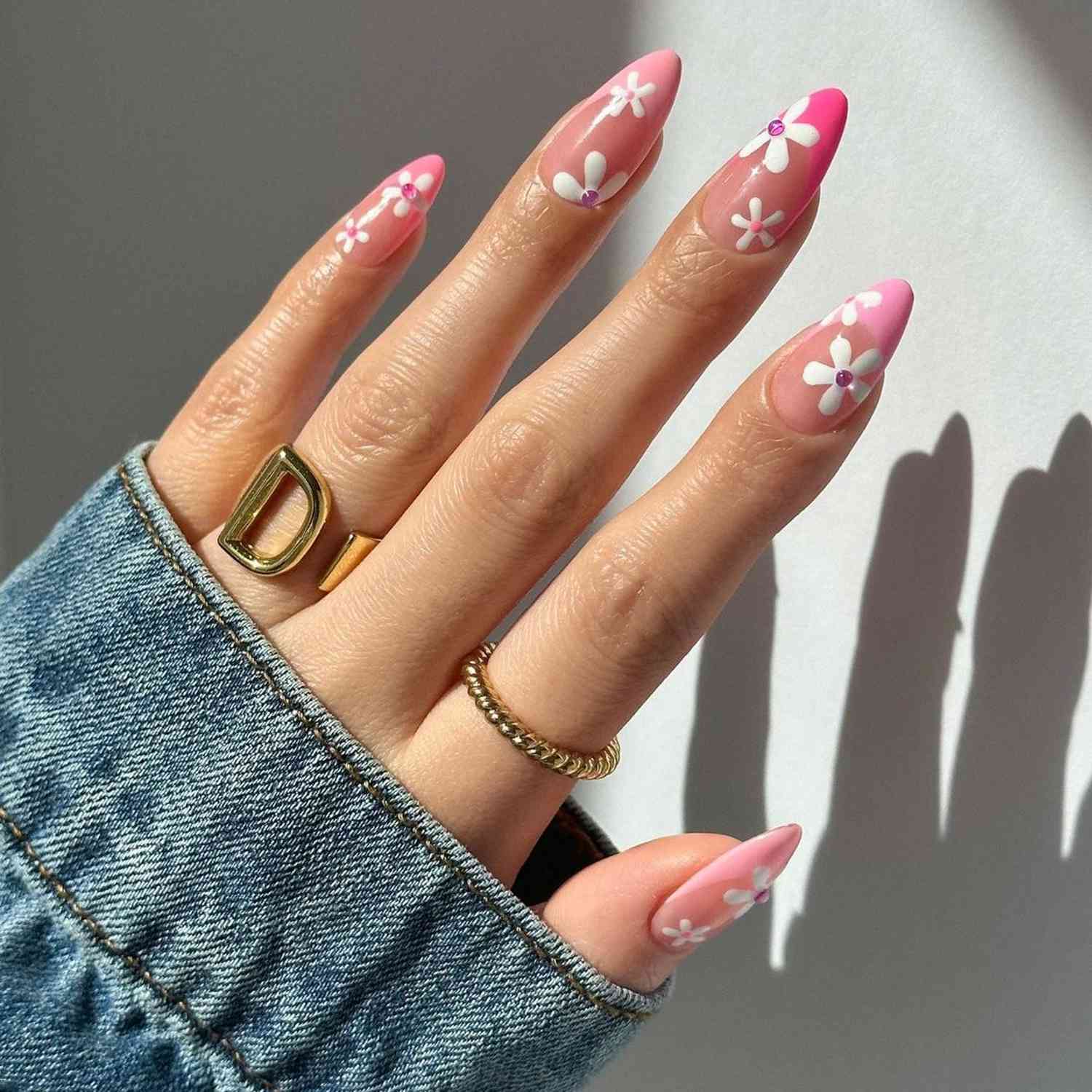 Cute Pink Nails