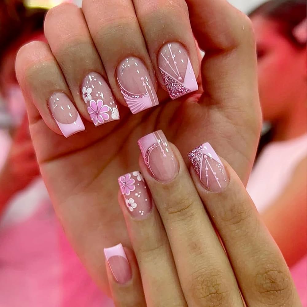 Cute Acrylic Nails