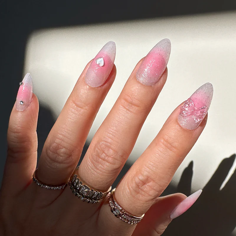 Cute Pink Nails