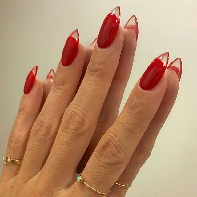  Red Nails Ideas 