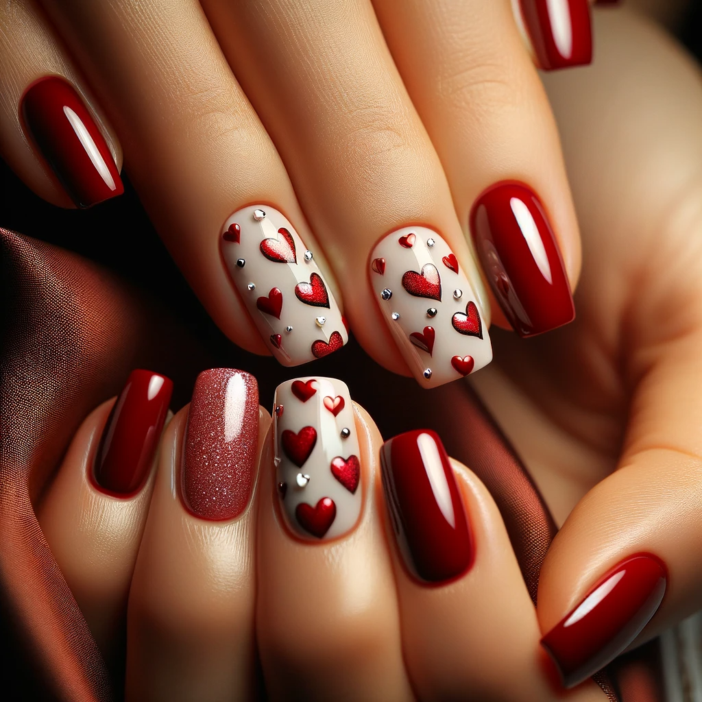  Red Nails Ideas 