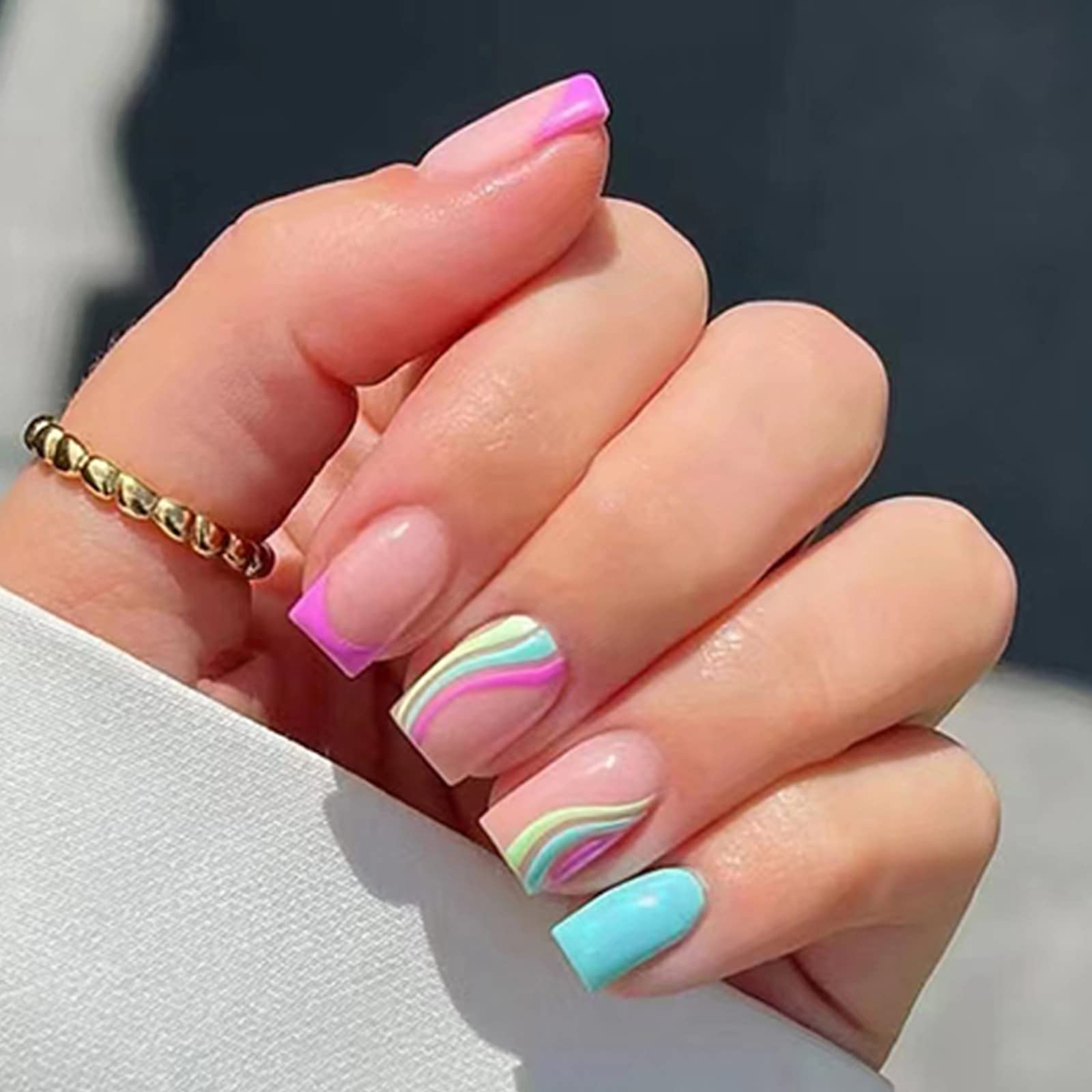 Short Summer Nails