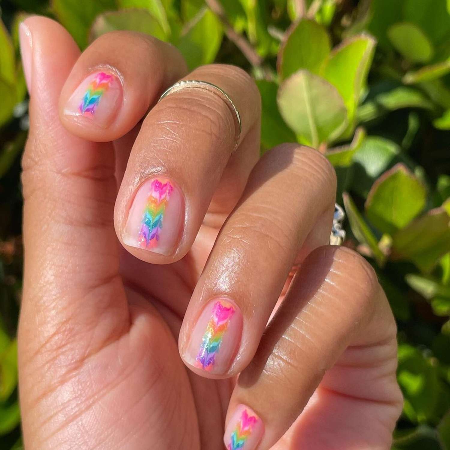 Short Summer Nails