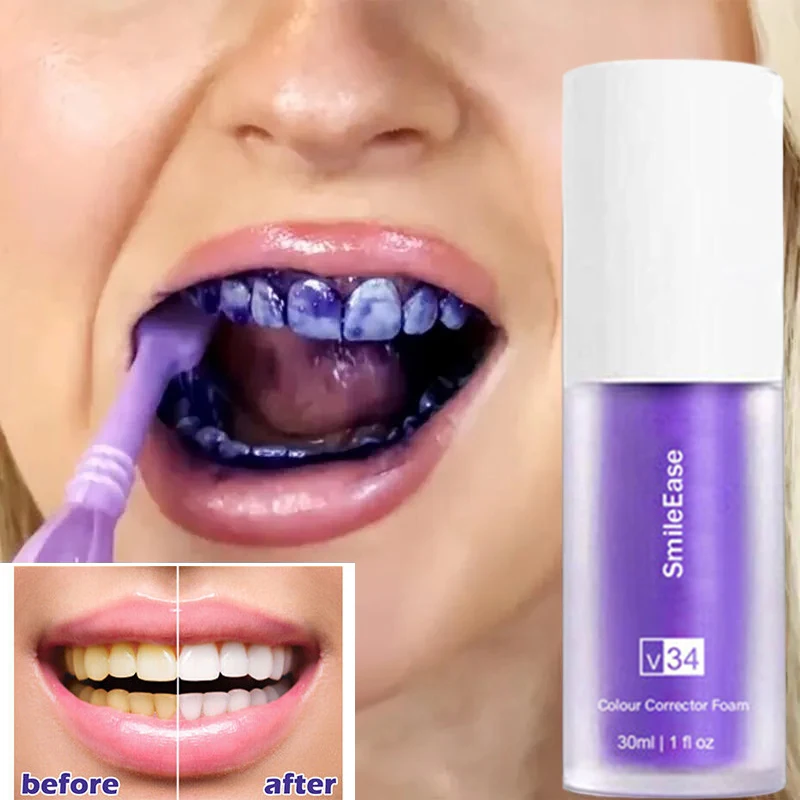 does purple toothpaste actually work