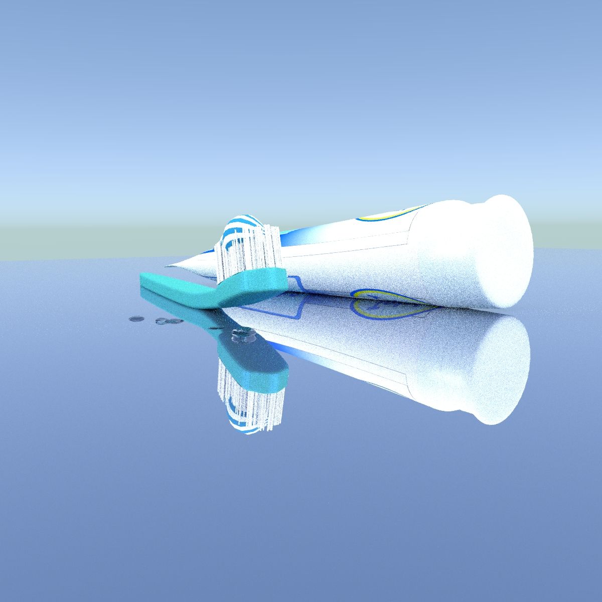 toothpaste color