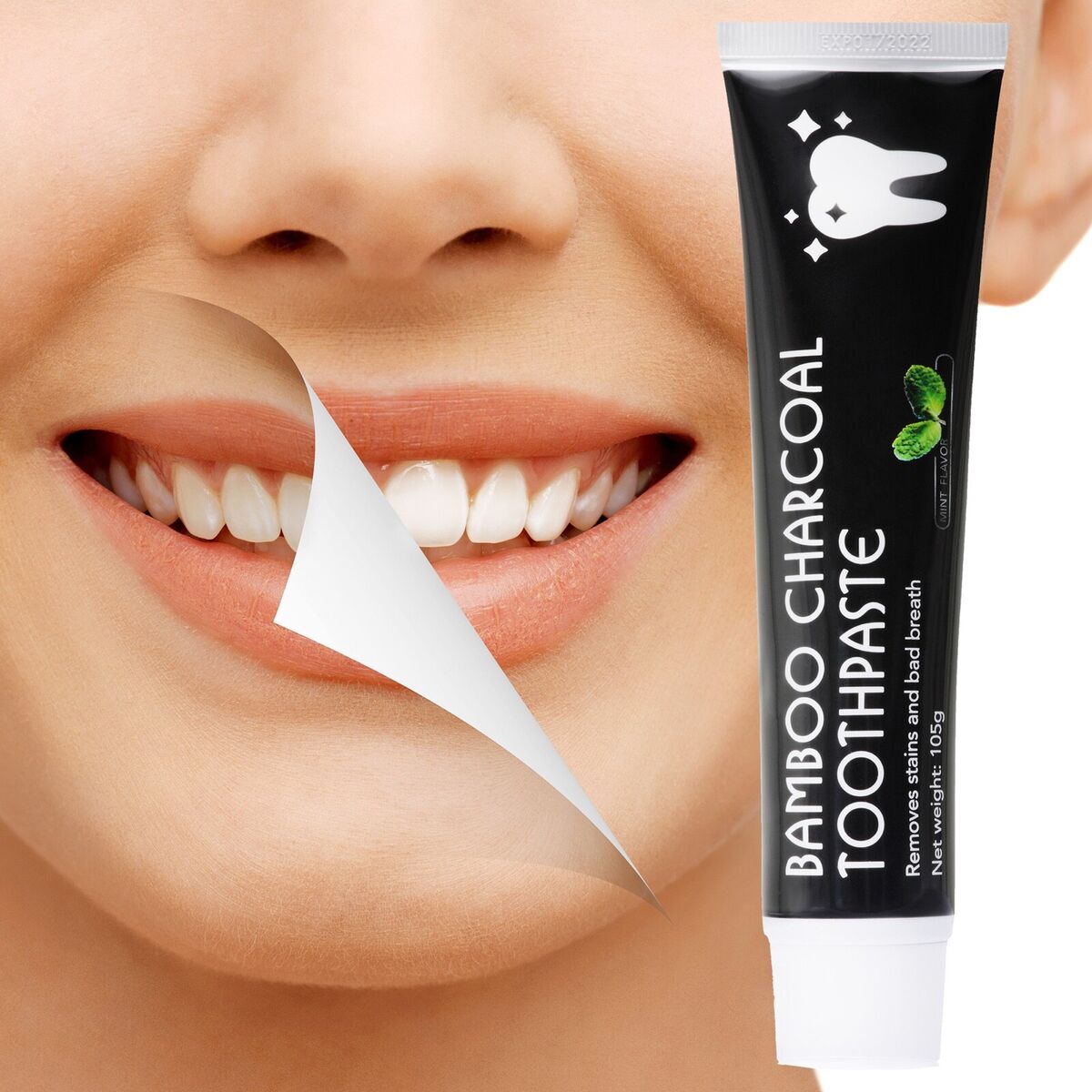 charcoal toothpaste