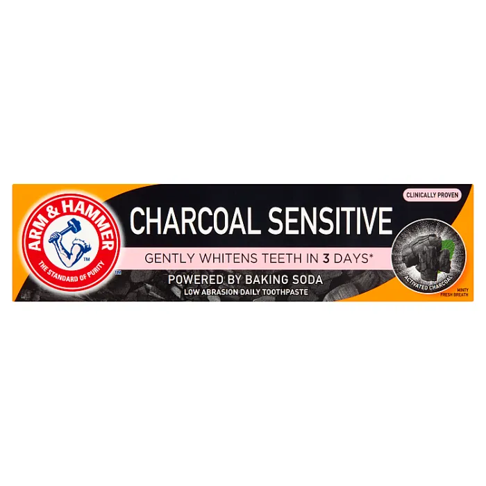 is crest charcoal toothpaste safe