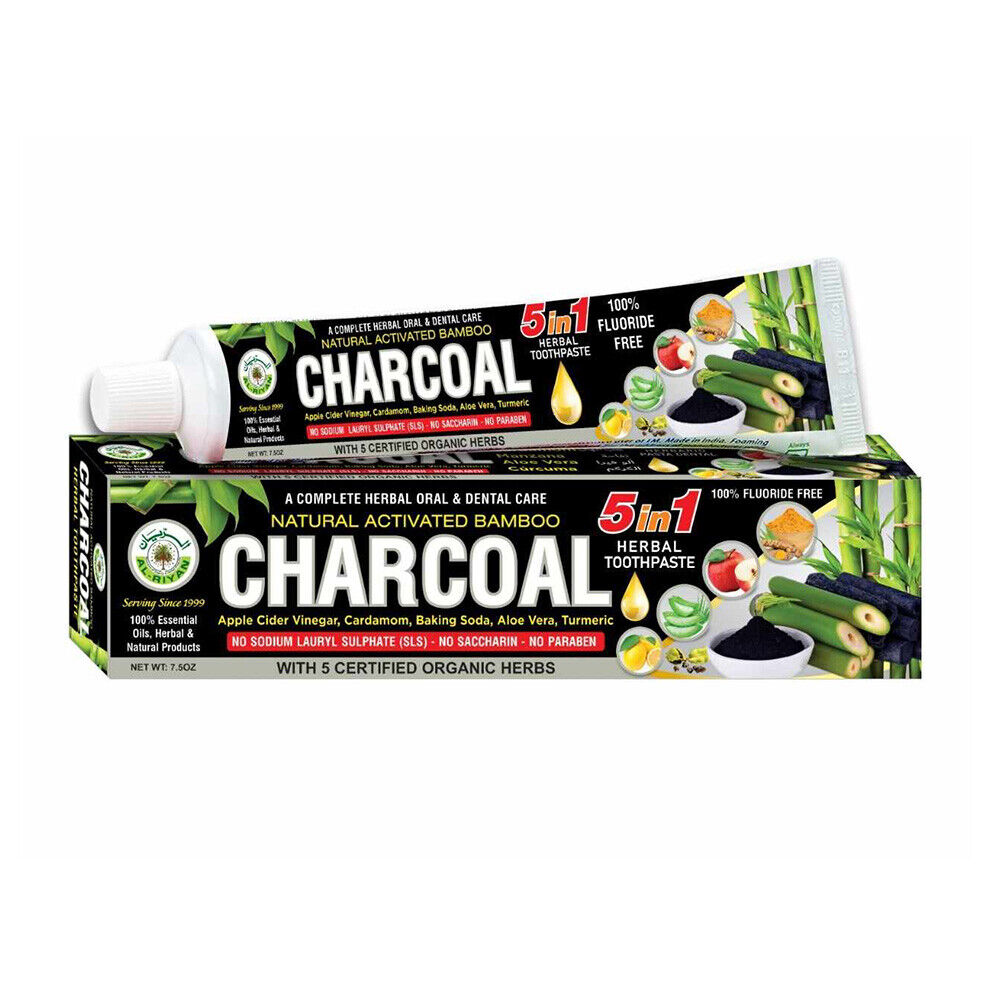 is crest charcoal toothpaste safe