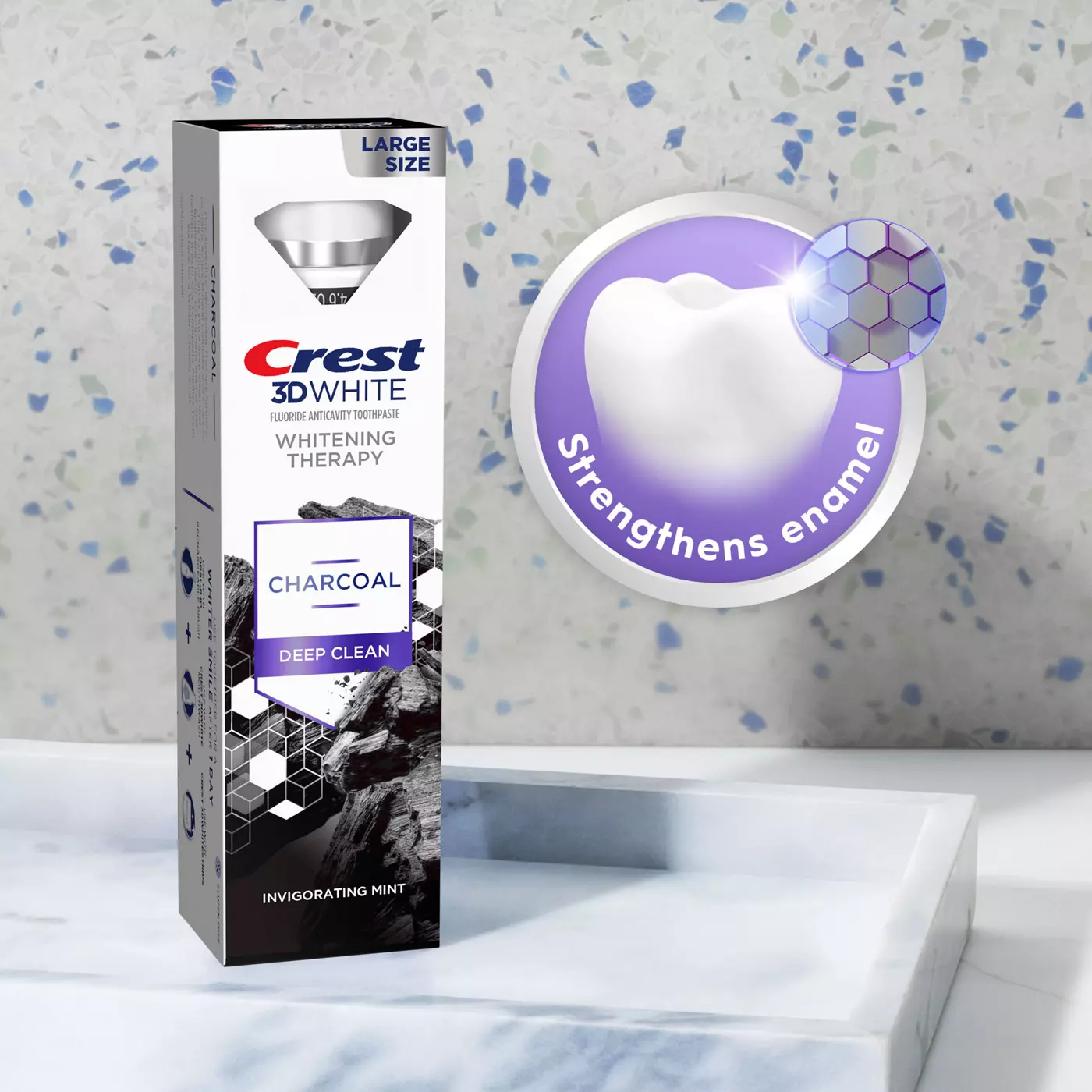 crest charcoal toothpaste