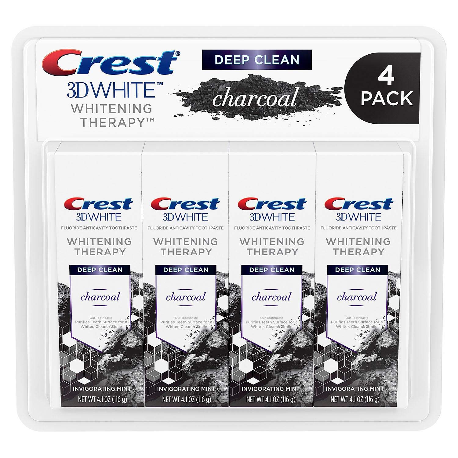 crest charcoal toothpaste