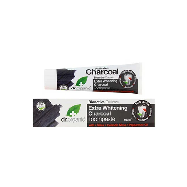 is crest charcoal toothpaste safe