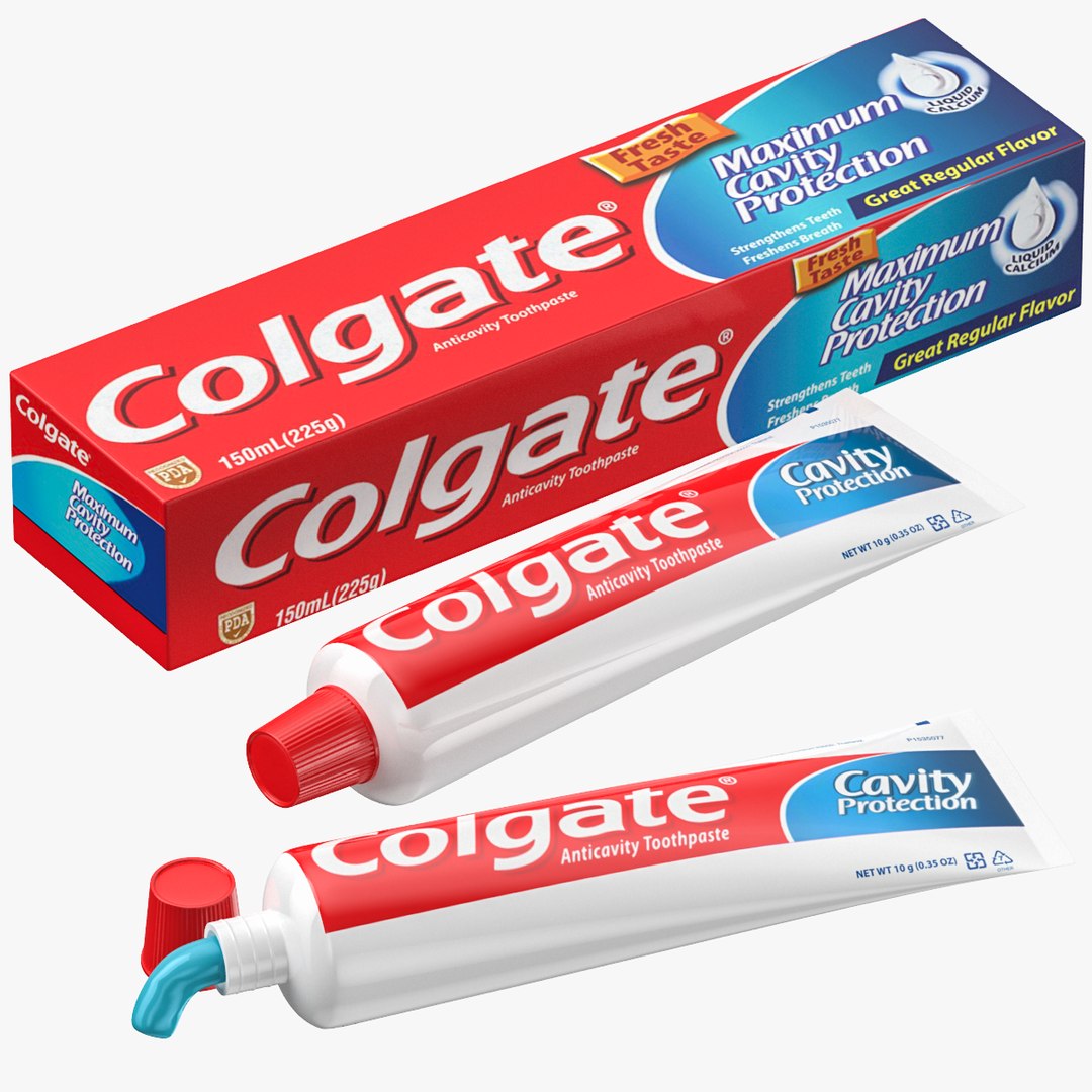 is colgate toothpaste gluten free