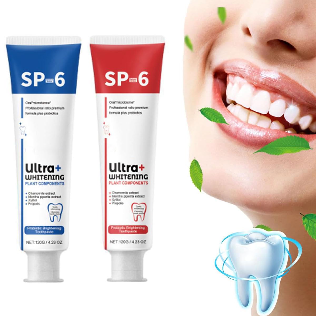 is it safe to use whitening toothpaste everyday