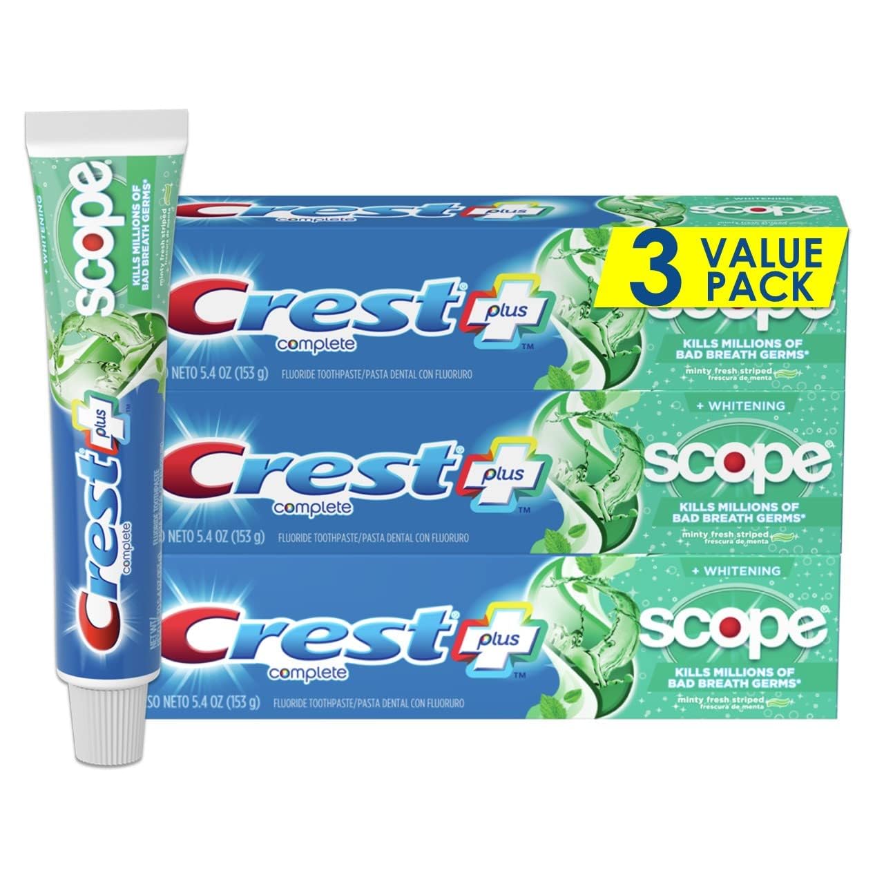 best crest toothpaste