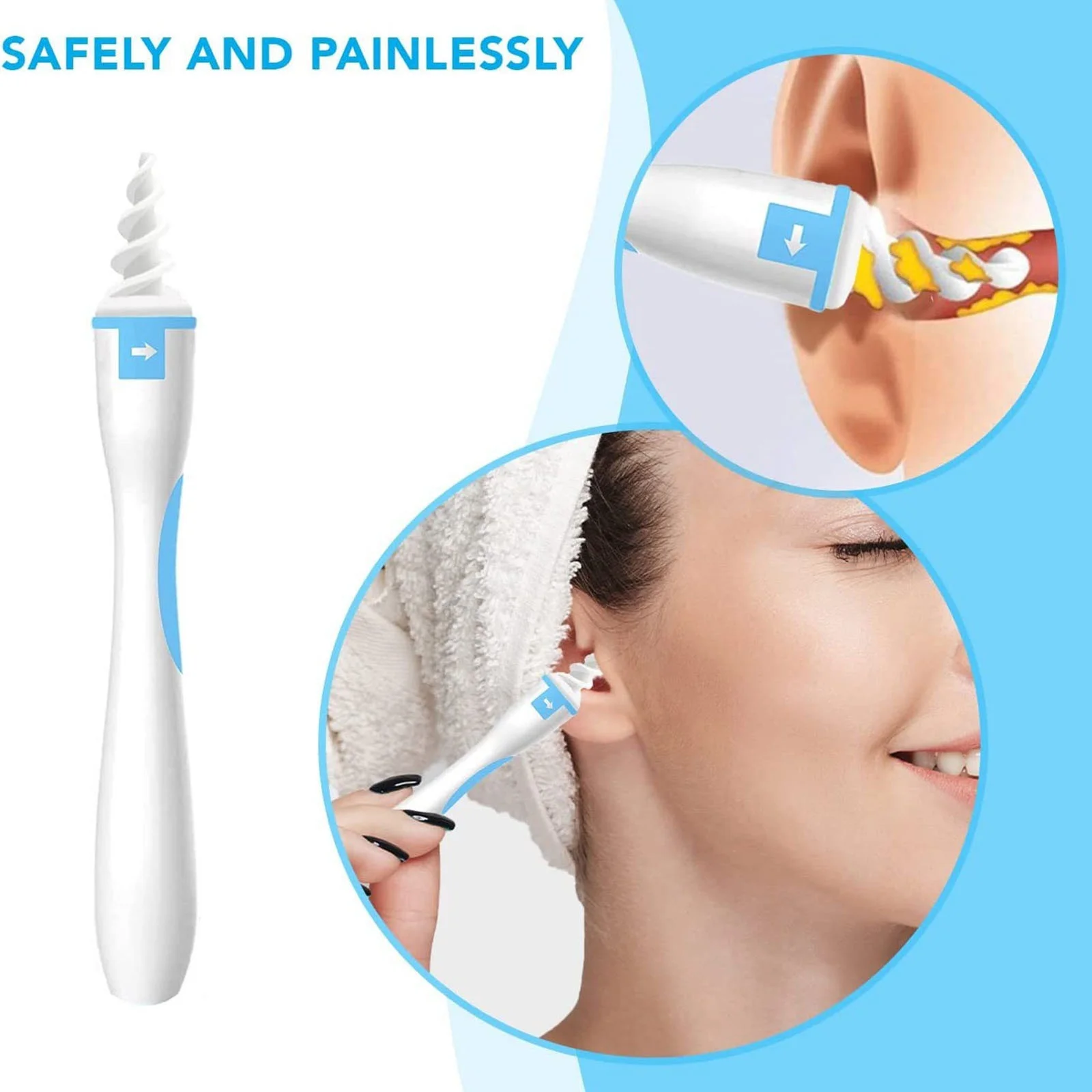 ear wax cleaning device