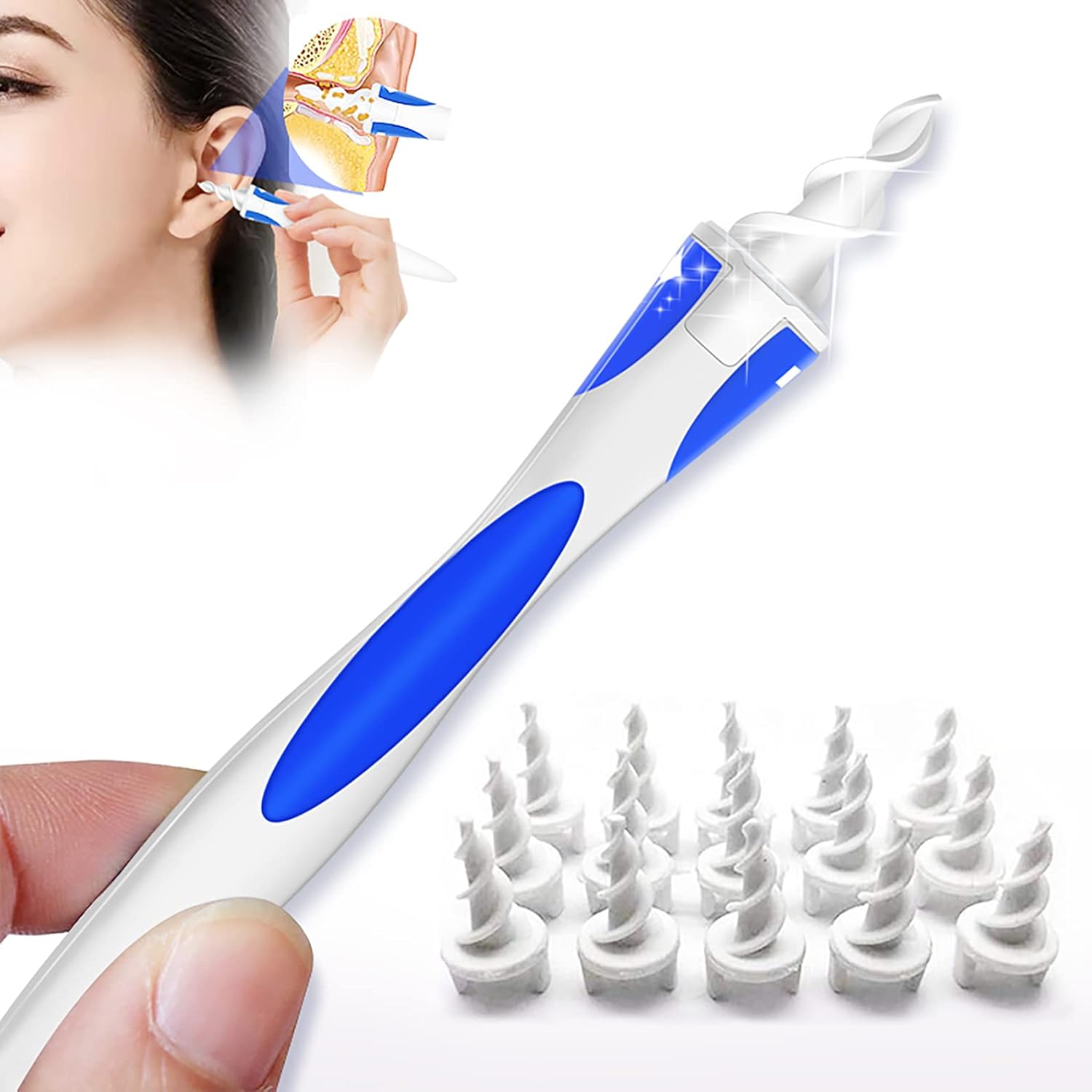 ear wax cleaning device