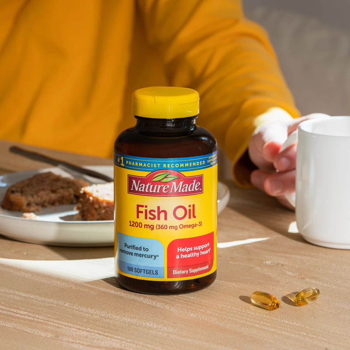 best time to take fish oil