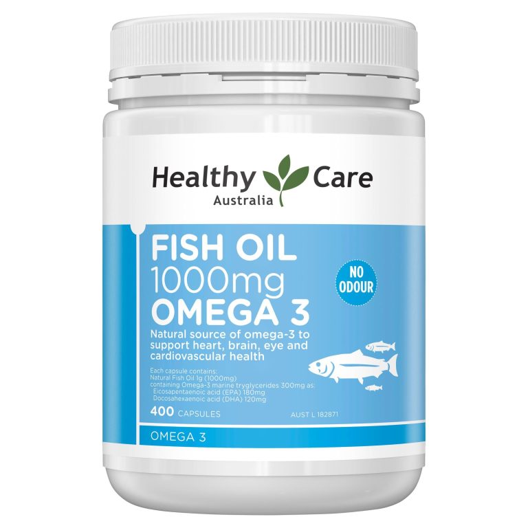 What Does Fish Oil Do for Men