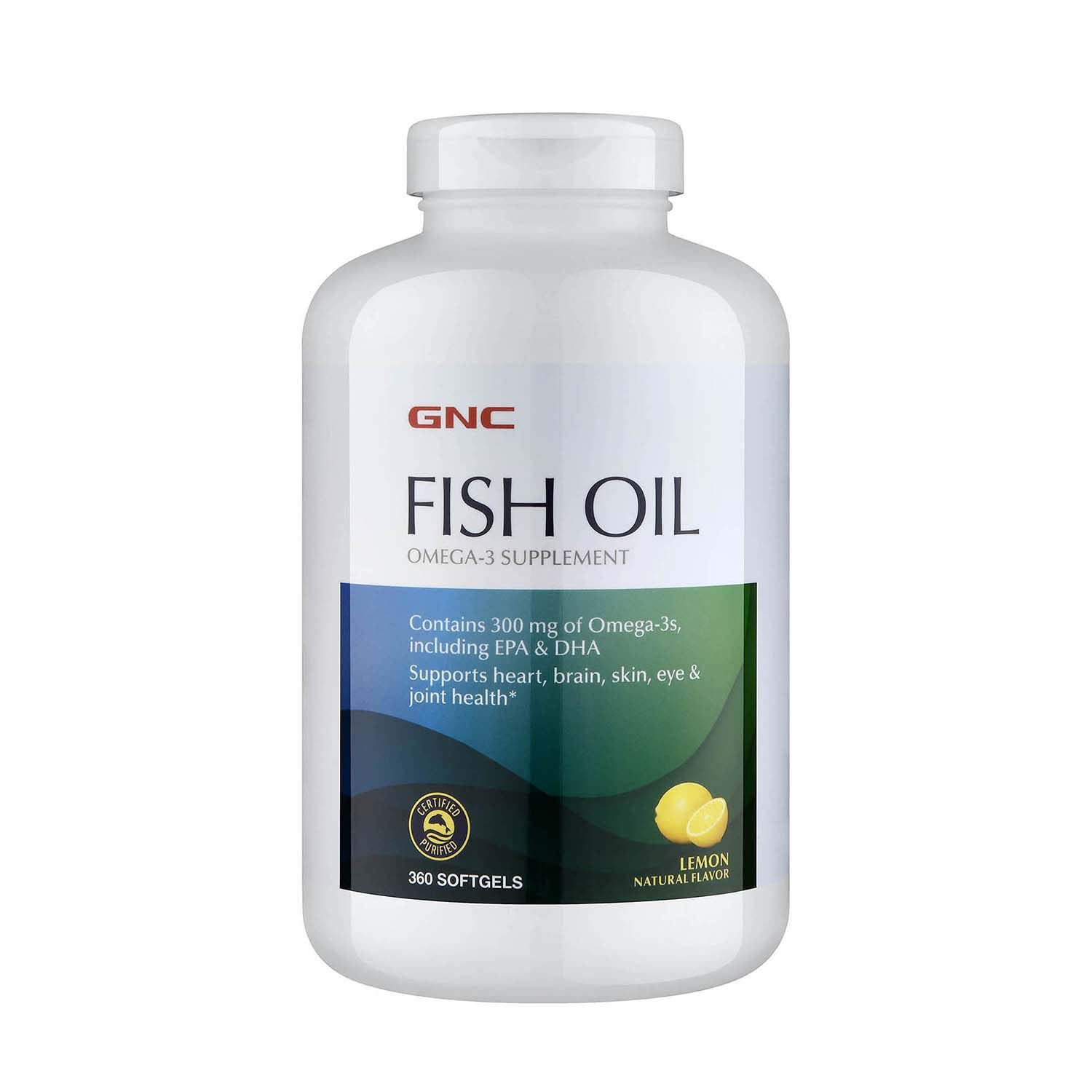 is fish oil good for cholesterol