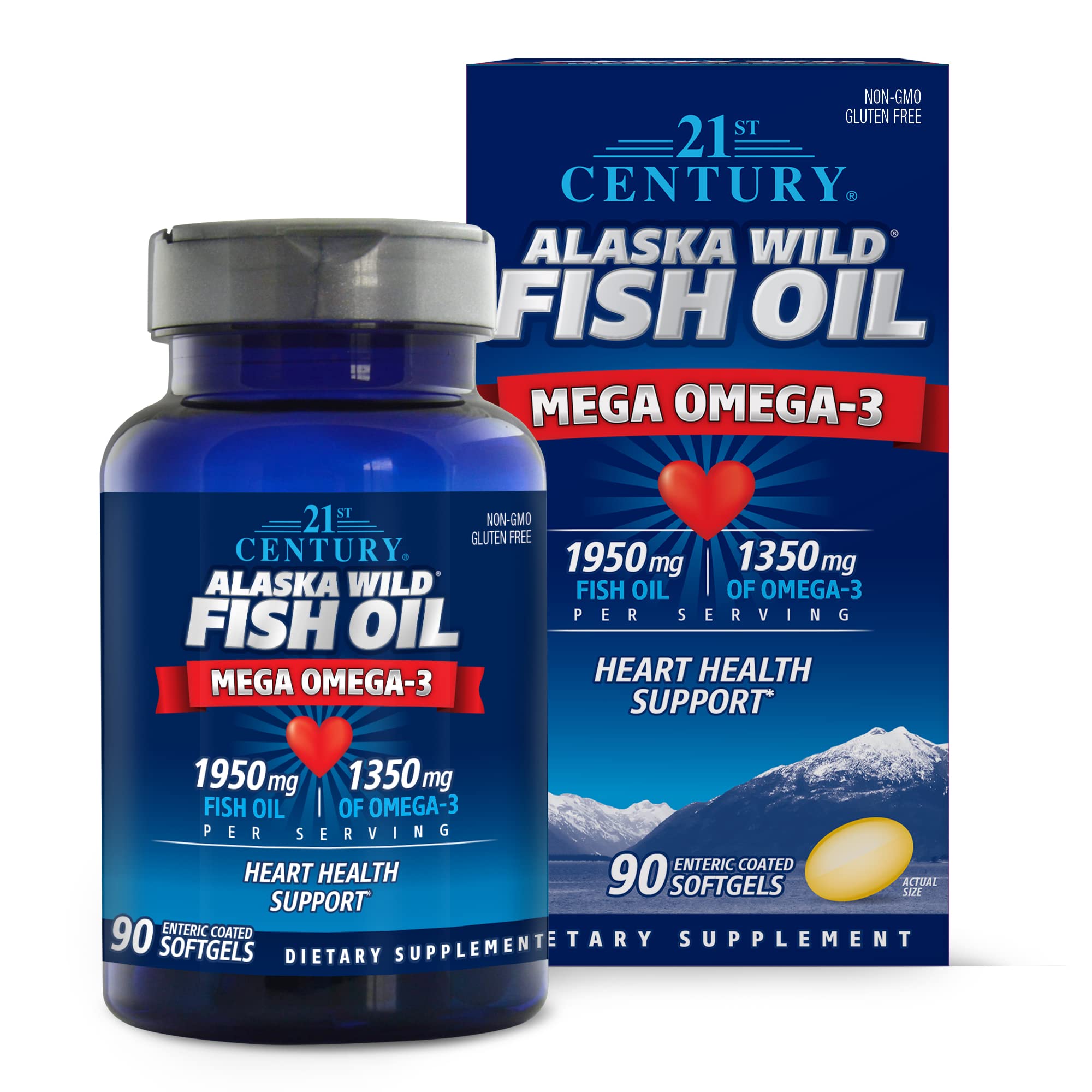 Wild Alaskan Fish Oil