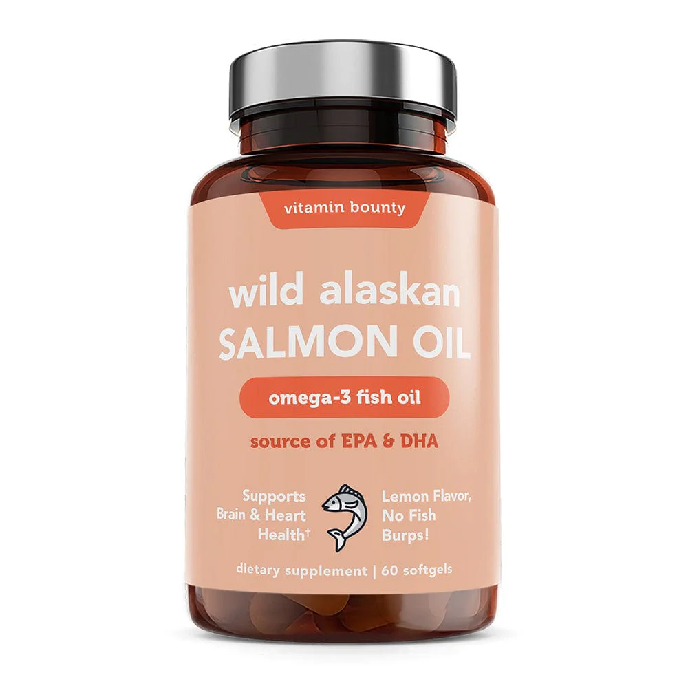 Wild Alaskan Fish Oil