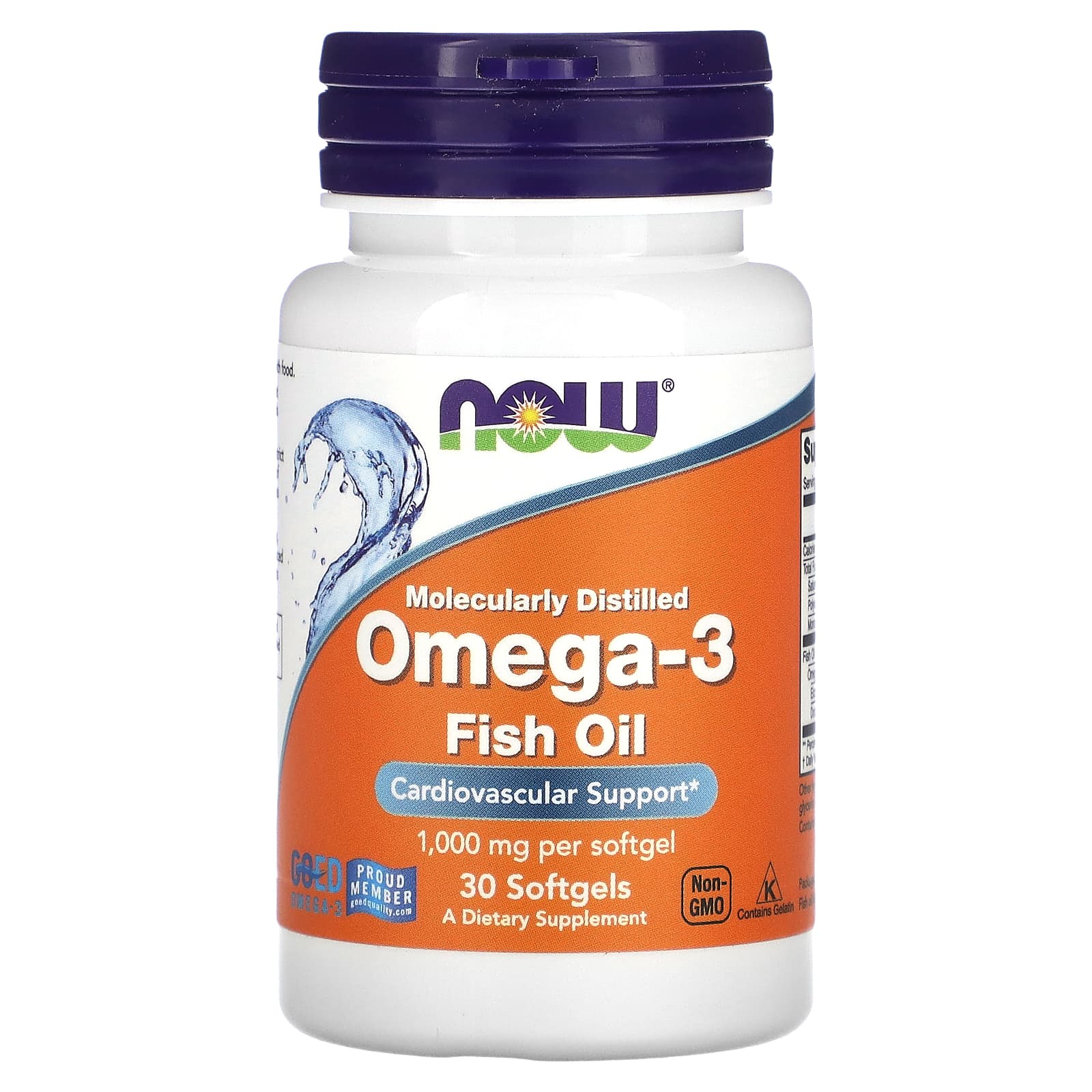 triple strength omega-3 fish oil