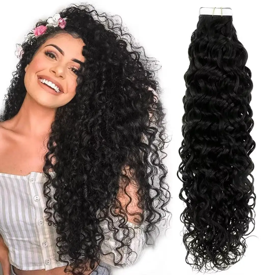 tape in hair extensions