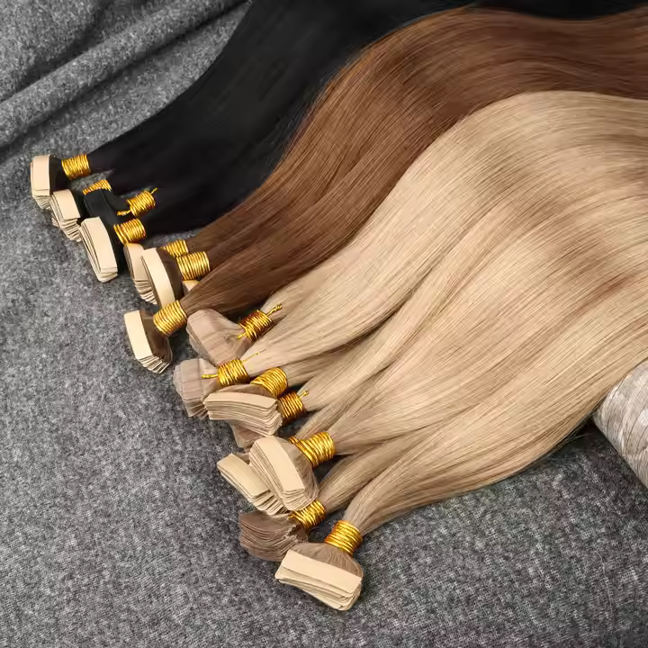 tape in hair extensions