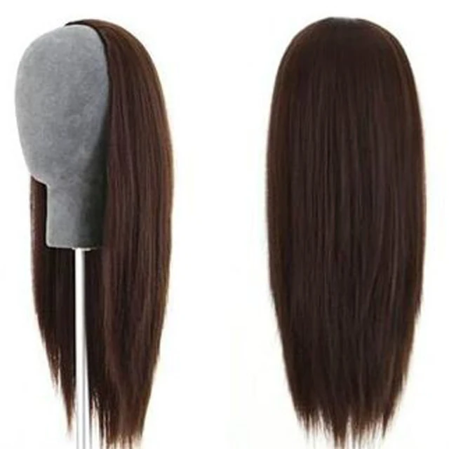 half wig human hair