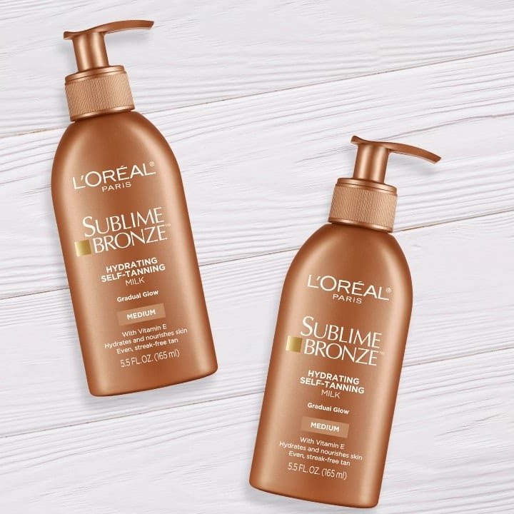 gradual tanning lotion
