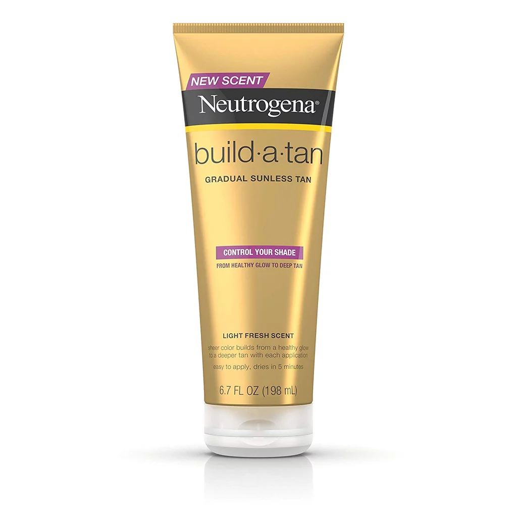 gradual tanning lotion